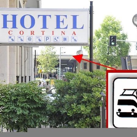 Hotel Cortina Mestre Exteriör bild