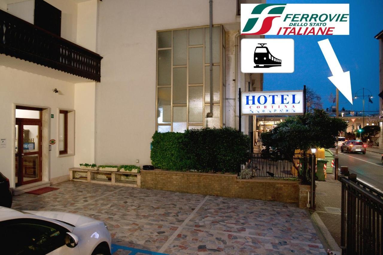 Hotel Cortina Mestre Exteriör bild